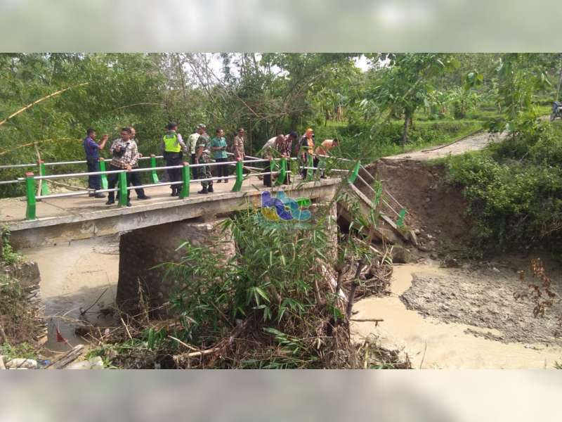 Pemkab Bojonegoro Segera Bangun Jembatan di Ngambon yang Putus Akibat Banjir Bandang