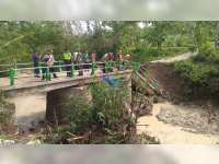 Pemkab Bojonegoro Segera Bangun Jembatan di Ngambon yang Putus Akibat Banjir Bandang