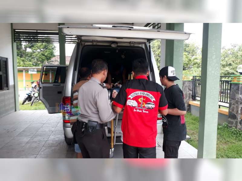 Tertimpa Pohon Tumbang, 2 Orang Pengendara Motor di Bubulan Bojonegoro Luka Berat