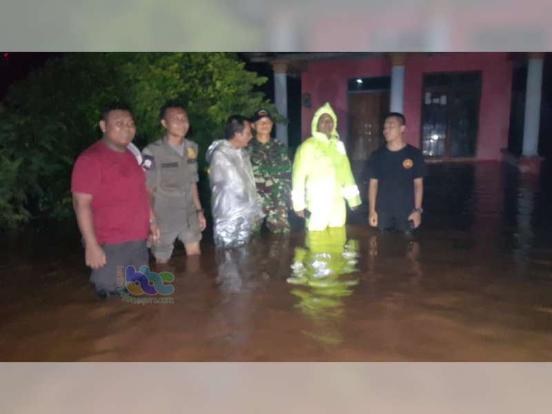 Banjir Terjang Wilayah Dander Bojonegoro, Ratusan Rumah Warga Tergenang