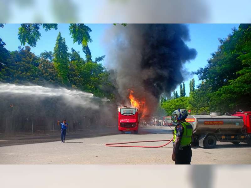 Sepanjang Tahun 2019 di Bojonegoro Terjadi 223 Kebakaran, Total Kerugian Capai Rp 5,15 Miliar