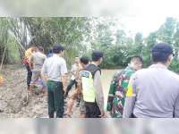 BPBD Bojonegoro Segera Kirim Bantuan untuk Tanggulangi Jebolnya Tanggul Kali di Baureno