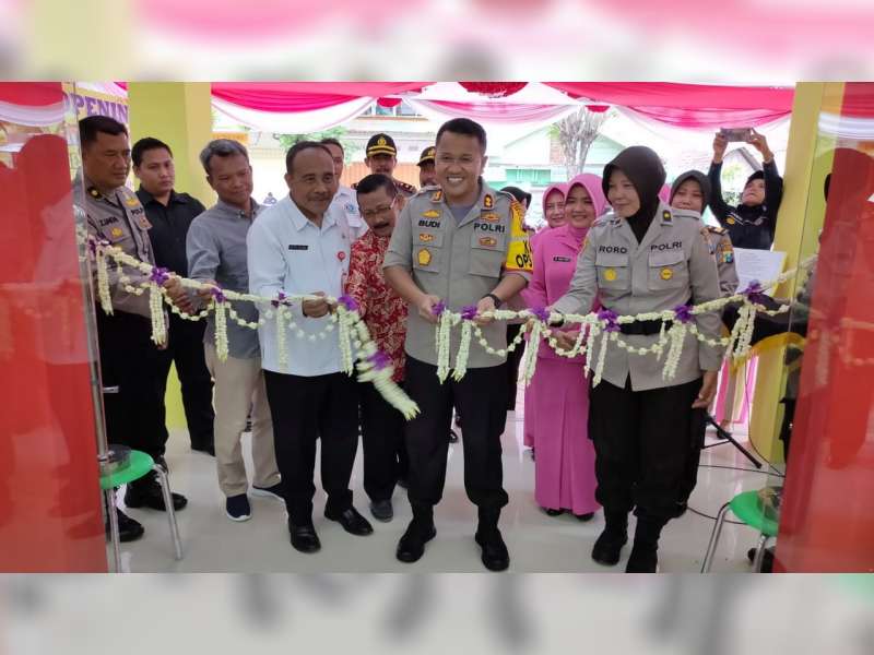 Kapolres Resmikan Pembukaan SS Minimarket milik Primkoppol Polres Bojonegoro