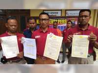 Curi Akta Cerai di Pengadilan Agama, Dua Pria Diamankan Sat Reskrim Polres Blora