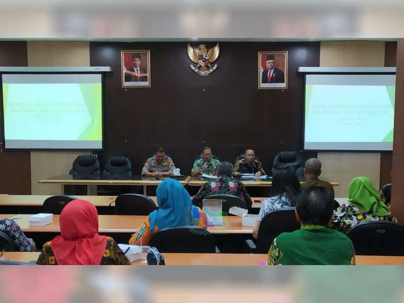 Pemkab Bojonegoro Gelar Rakor Penyusunan Kalender Event Pariwisata dan Budaya 2020