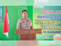 Kapolres Bojonegoro Tegaskan, Tidak Ada Pengusiran Warga Akibat Beda Pilihan Kades