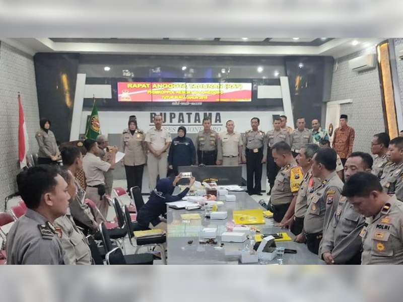 Kompol Roro Sri Harwati Kembali Terpilih Menjadi Ketua Primkoppol Polres Bojonegoro