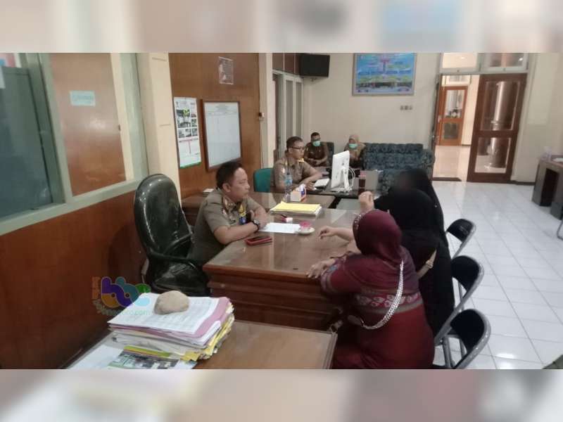 Satpol PP Bojonegoro Amankan 6 Orang PSK, Seorang di Antaranya Positif HIV/AIDS