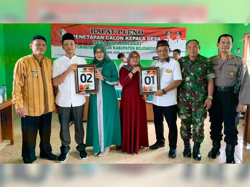 Inilah Nama dan Nomor Urut Calon Kades, Pilkades Kecamatan Trucuk Bojonegoro