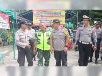 Situasi Pemungutan Suara Pilkades Serentak di Kabupaten Bojonegoro Berlangsung Aman
