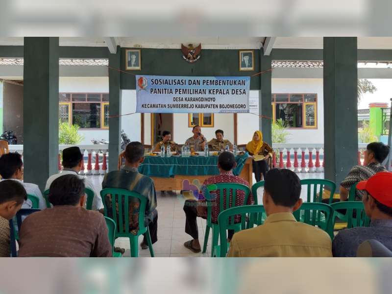 Inilah Hasil Pilkades Serentak 2020, Kecamatan Sumberrejo Bojonegoro