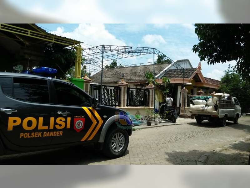 Tersengat Listrik Tegangan Tinggi, Warga Dander Bojonegoro Alami Luka Bakar