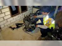 Motor Ditabrak Kereta Api di Baureno Bojonegoro, Pengendara Motor Selamat