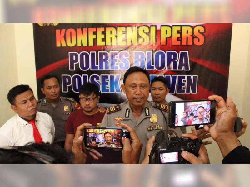 Mengaku Anggota Polisi dan Lakukan Penipuan, Seorang Warga Blora Ditangkap Polisi
