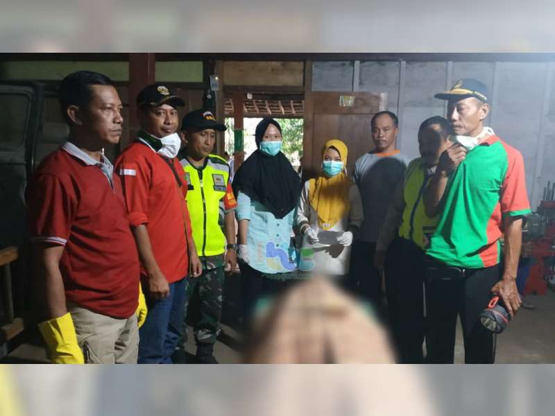 Diduga Epilepsi Kambuh, Warga Gondang Bojonegoro Meninggal Dunia, Tenggelam di Sungai