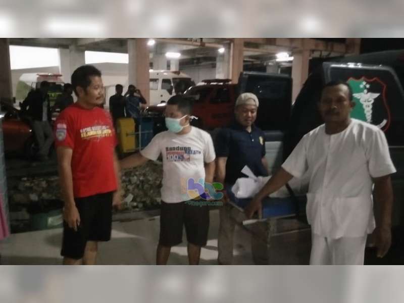 Jenazah Warga Kalitidu Bojonegoro yang Meninggal Tenggelam, Telah Diambil Keluarganya
