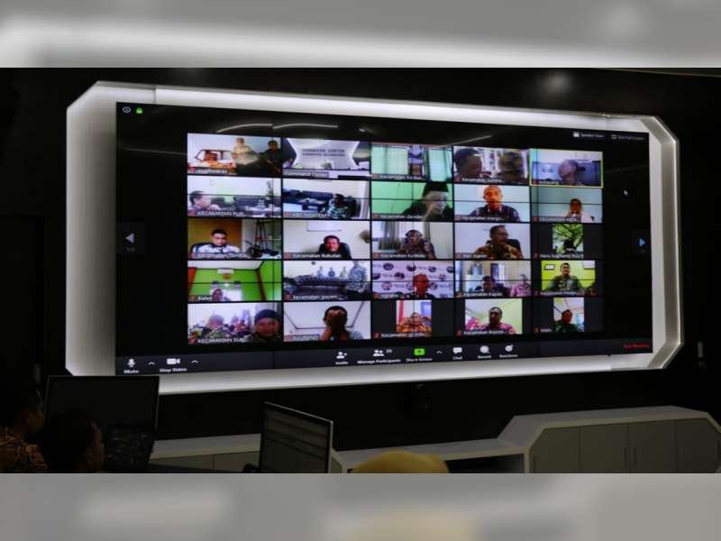 Di Tengah Pandemi Covid-19, Bupati Bojonegoro akan Lantik Calon Kades Melalui Video Conference