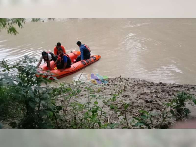 Belum Ditemukan, Pencarian Koban Tenggelam di Balen Bojonegoro Sementara Dihentikan