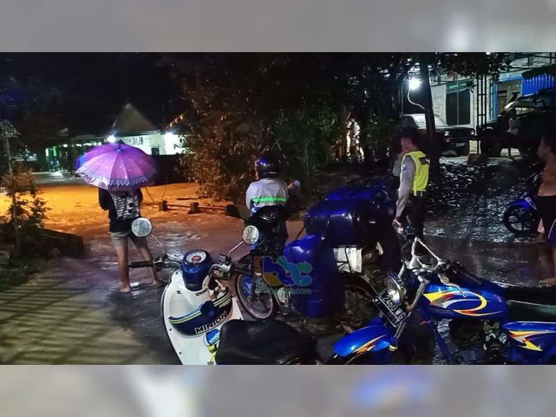 150 Rumah Warga Gondang Bojonegoro Tergenang Banjir Anak Sungai Pacal