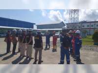 Pertamina EP Bersama Puslabfor Polda Jawa Tengah Cek Kondisi CPP Gundih, Blora