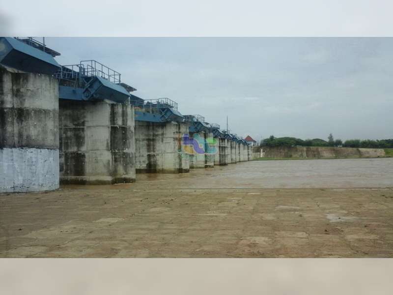 Elevasi Tinggi Muka Air Bengawan Solo di Bojonegoro di Bawah Siaga, Trend Terus Turun