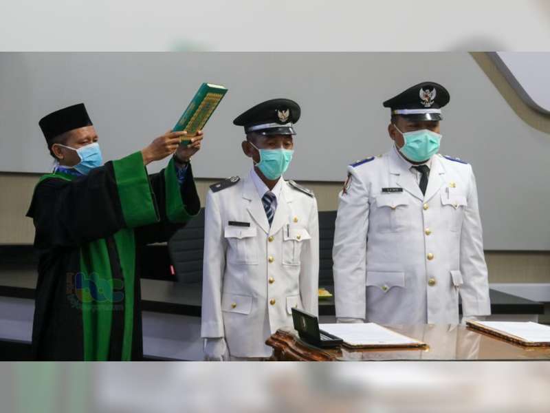 Inilah 82 Desa yang Kepala Desanya Baru Dilantik Bupati Bojonegoro Melalui Video Conference