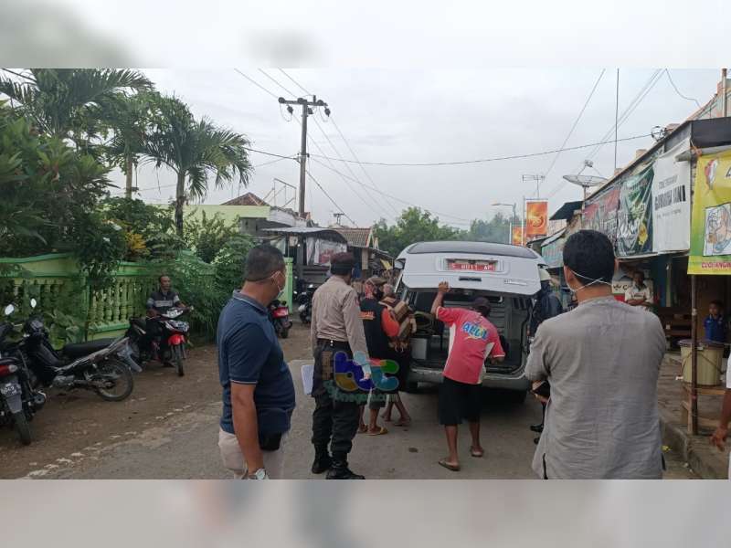 Warga Temayang Bojonegoro Ditemukan Meninggal Dunia di Kios Pasar