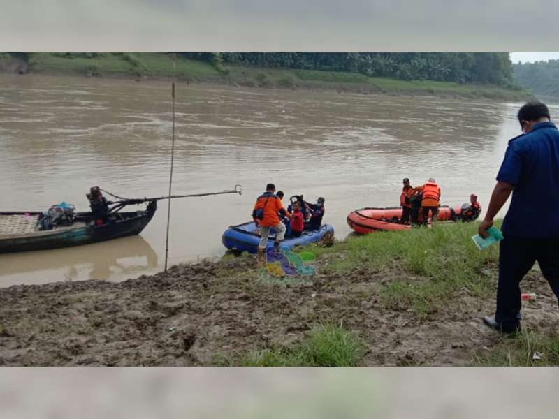 Seorang Anak di Ngraho Bojonegoro Dilaporkan Tenggelam di Sungai Bengawan Solo