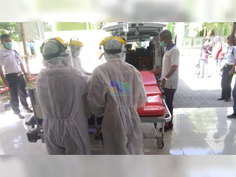 Berkunjung di Kanor, ODP Asal Surabaya Meninggal Dunia di RSUD Sosodoro Bojonegoro