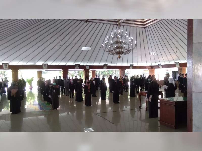 &nbsp;Inilah Nama 84 Pejabat Pemkab Bojonegoro yang Baru Dilantik Bupati