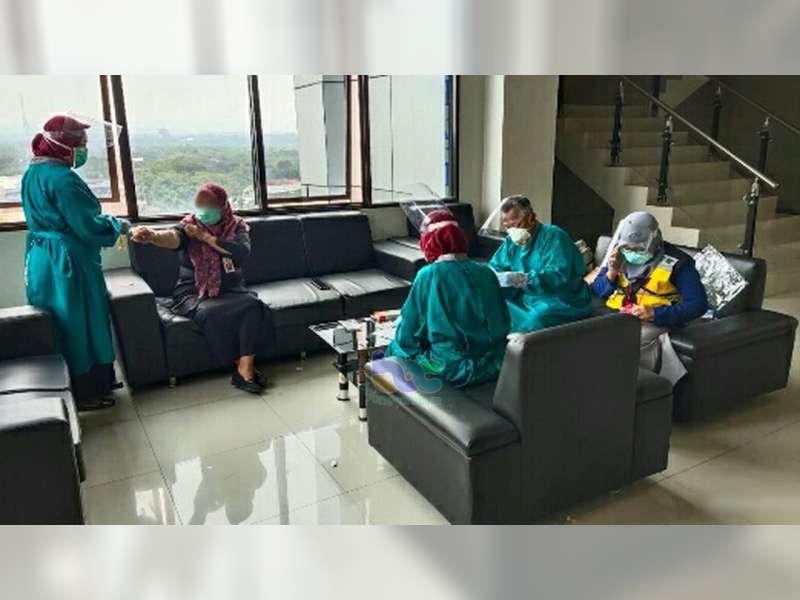 6 Orang Pejabat di Lingkungan Pemkab Bojonegoro, Reaktif Rapid Test