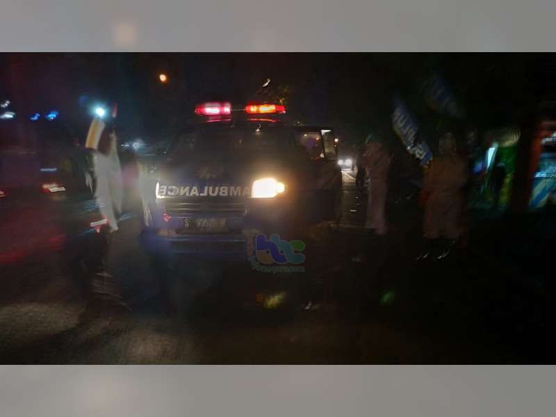 Kecelakaan Beruntun di Balen Bojonegoro, Seorang Pejalan Kaki Tewas di TKP