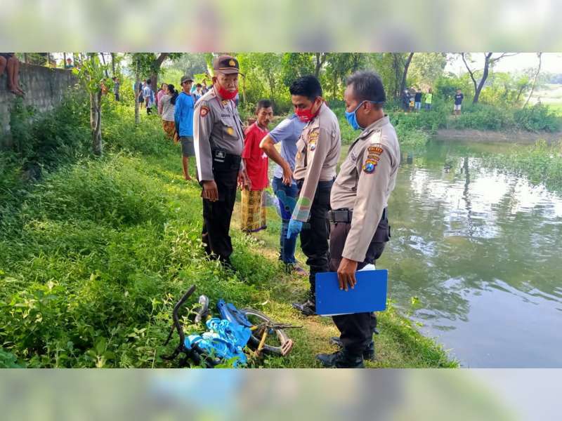 Tenggelam di Embung, Seorang Anak Warga Sugihwaras Bojonegoro Ditemukan Meninggal Dunia
