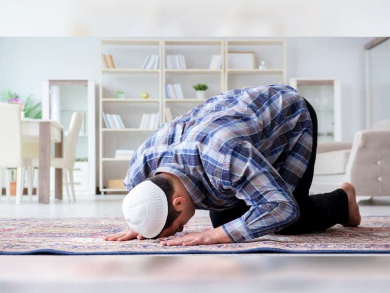 Rasullullah Muhammad SAW, Memilih Salat Tarawih di Rumah #1