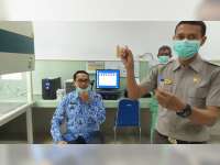 RSUD dr Sosodoro Djatikoesomo Bojonegoro, Jadi Rumah Sakit Rujukan Pengujian Virus Corona