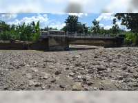 Jalan Desa di Bobol Sekar Bojonegoro Putus Diterjang Banjir, Aktivitas Warga Terganggu