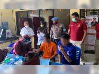 Jalani Rapid Test, 26 Tahanan Polres Blora Seluruhnya Non Reaktif