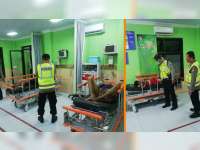Tabrakan Motor di Depan SPBU Balen Bojonegoro, 1 Orang Luka Berat, 2 Lainnya Luka Ringan