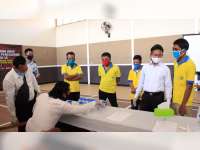Sat Narkoba Polres Blora Mendadak Lakukan Tes Urine di Lingkungan Lapas