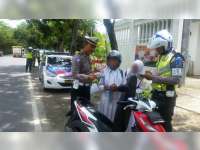Polres Bojonegoro Imbau agar Anak di Bawah Umur Jangan Diijinkan Kendarai Kendaraan Bermotor