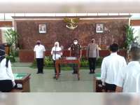 Pemkab Bojonegoro Canangkan Zona Integritas Menuju WBK dan WBBM