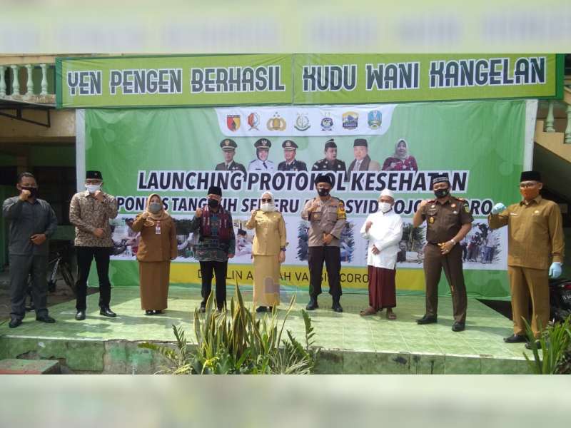 Bupati Bersama Forkopimda Hadiri Launching Ponpes Tangguh Al-Rosyid Bojonegoro