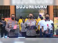 Polres Bojonegoro Tangkap 4 Orang Pelaku Persetubuhan Terhadap Anak