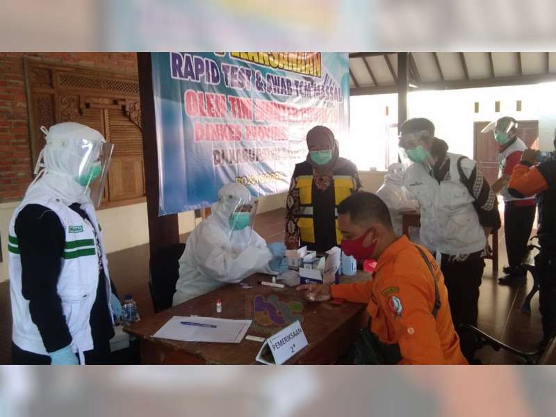 Tidak Ada Kasus Baru, Hari Ini 3 Orang Positif Corona di Bojonegoro Dinyatakan Sembuh