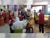 Positif Corona di Bojonegoro Kembali Tambah 6 orang dari Kecamatan Kota, Total Positif 128
