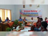 KONI Kabupaten Blora Terima Kunjungan dari KONI Kabupaten Demak