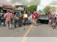 Ditubruk Truk dari Belakang, 2 Orang Pemotor di Kapas Bojonegoro, Meninggal di TKP