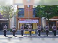 Kapolres Bojonegoro Pimpin Sertijab Kasat Intelkam dan 4 Kapolsek