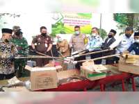 Kejari Bojonegoro Musnahkan Barang Bukti, Tindak Pidana yang Sudah Berkekuatan Hukum Tetap