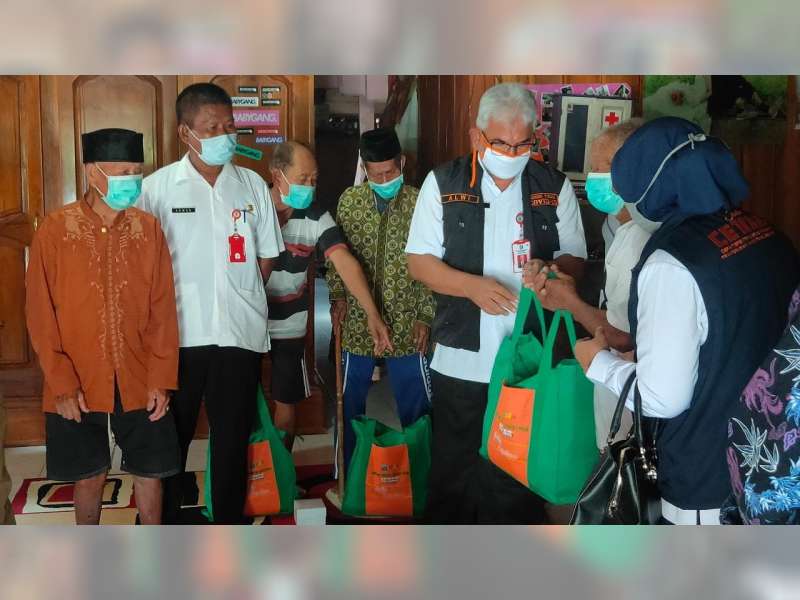 Dinas Sosial Provinsi Jatim Apresiasi Home Care Lansia, Program Aku Sehat di Bojonegoro